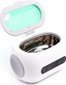 Myjka Ultradźwiękowa 600ml 0,6L 35W Zestaw Koncentratów 2L do Mycia Części 4