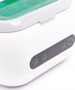 Myjka Ultradźwiękowa 600ml 0,6L 35W Zestaw Koncentratów 2L do Mycia Części 6