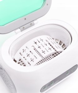 Myjka Ultradźwiękowa 600ml 0,6L 35W Zestaw Koncentratów 2L do Mycia Części 8