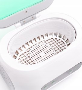 Myjka Ultradźwiękowa 600ml 0,6L 35W Zestaw Koncentratów 2L do Mycia Części 9