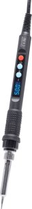 Techrebal Zestaw Lutownica Techrebal T1-Pro MOCNA 80W  Uniwersalny uchwyt z gąbką 9