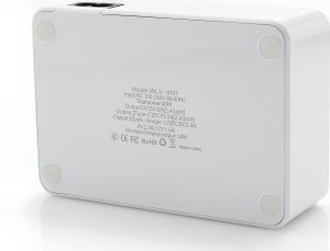 Ładowarka USB 6 Port USB Typu C Quick Charge 3.0 Wyświetlacz Indukcja 6