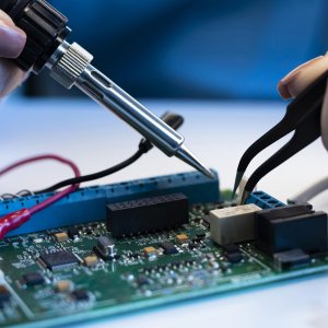 Zestaw Lutownica Techrebal T1-Pro MOCNA 80W + 5x Groty Cyna Akcesoria 5