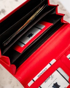 Portfel damski 4U Cavaldi GD27-SFK czerwony 11