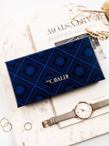 Portfel damski 4U Cavaldi GD27-SFK czerwony 12