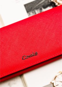 Portfel damski 4U Cavaldi GD27-SFK czerwony 4