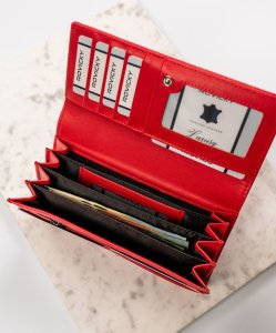 Portfel damski 4U Cavaldi GD27-SFK czerwony 8