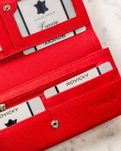 Portfel damski 4U Cavaldi GD27-SFK czerwony 9