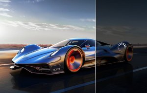 System przekazu sygnału AV Ugreen Bezprzewodowy nadajnik i odbiornik HDMI CM737 1080p 30m 4