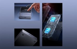 System przekazu sygnału AV Ugreen Bezprzewodowy nadajnik i odbiornik HDMI CM737 1080p 30m 5