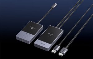 System przekazu sygnału AV Ugreen Bezprzewodowy nadajnik i odbiornik HDMI CM737 1080p 30m 7