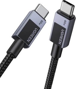 Kabel USB Ugreen USB-C - USB-C 3 m Czarno-szary 2
