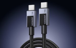 Kabel USB Ugreen USB-C - USB-C 3 m Czarno-szary 3