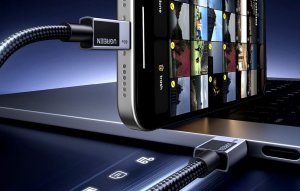 Kabel USB Ugreen USB-C - USB-C 3 m Czarno-szary 4