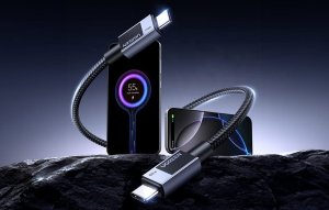 Kabel USB Ugreen USB-C - USB-C 3 m Czarno-szary 7