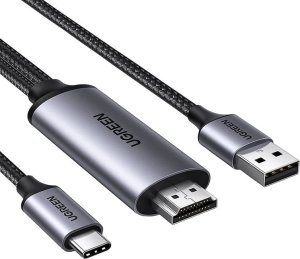 Adapter HDMI do USB-C Ugreen CM773 4k 60Hz 5V 1A 2