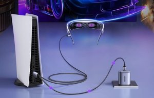 Adapter HDMI do USB-C Ugreen CM773 4k 60Hz 5V 1A 5