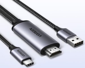 Adapter HDMI do USB-C Ugreen CM773 4k 60Hz 5V 1A 6