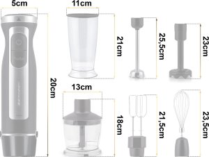 Blender ręczny 1500 W BD-754 Berdsen 2