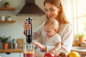 Blender ręczny 1500 W BD-754 Berdsen 10