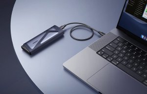 Kieszeń Ugreen Obudowa SSD M.2 NVMe/SATA 2TB USB-C 3.1 (CM767) 2