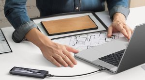 Kieszeń Ugreen Obudowa SSD M.2 NVMe/SATA 2TB USB-C 3.1 (CM767) 3