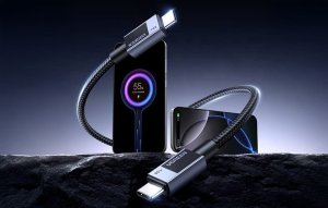 Kabel USB Ugreen USB-C - USB-C 1 m Szary 7