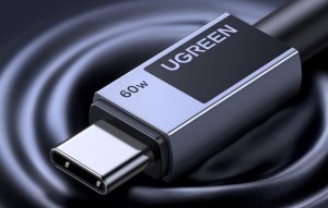 Kabel USB Ugreen USB-C - USB-C 1 m Szary 8