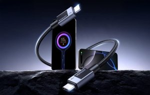 Kabel USB Ugreen USB-C - USB-C 0.5 m Czarno-szary (55764) 7