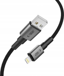 Kabel USB Tech-Protect USB-A - Lightning 0.25 m Szary (5906302361731) 3