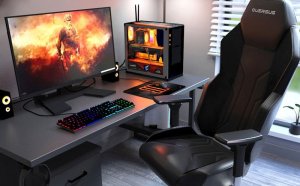 Fotel QUERSUS VAOS.3.1 Diamond Black 3