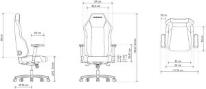 Fotel QUERSUS VAOS.3.2 Pearl White 2