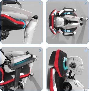 Fotel QUERSUS ICOS.2 Audi 3