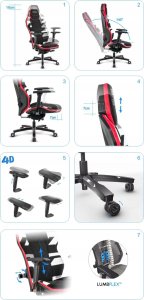 Fotel QUERSUS ICOS.2 Audi 8