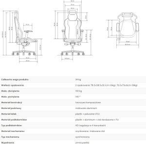 Fotel QUERSUS ICOS.2 Audi 10