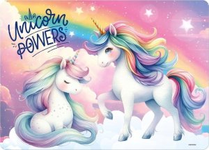 MATA NA STOL PP 290X400 JEDNOROZEC 16 DERF 2