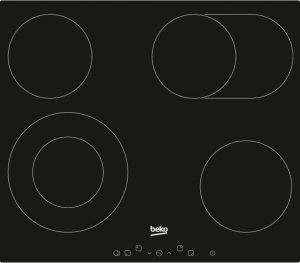 Kuchenka ceramiczna BEKO HIC 64403 T 1200 W 1
