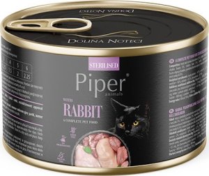 Mokra karma dla kota Piper Animals Sterilised z królikiem 185 g 1