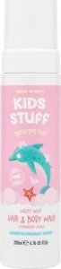 KIDS STUFF_Whacky Whip Hair &amp; Body Wash pianka do mycia ciała i włosów Pink 200ml 1