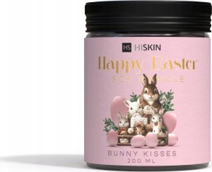 HISKIN_Happy Easter Soy Candle świeca sojowa Bunny Kisses 200ml 1