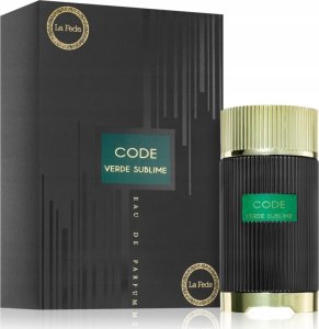 LA FEDE Code Verde Sublime EDP spray 100ml 1