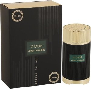 LA FEDE Code Verde Sublime EDP spray 100ml 2