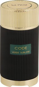 LA FEDE Code Verde Sublime EDP spray 100ml 3