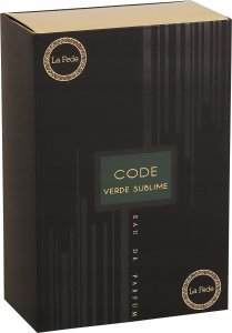 LA FEDE Code Verde Sublime EDP spray 100ml 4