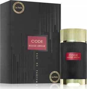 LA FEDE Code Rouge Amour EDP spray 100ml 1