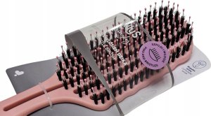 KILLYS_Szczotka do włosów z włosiem dzika Różowa 3