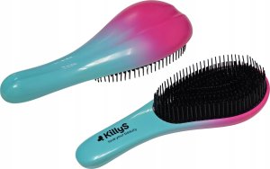 KILLYS_Szczotka do włosów z włosiem dzika Różowa 10