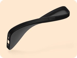 ETUI DO XIAOMI 14T GUMOWE OBUDOWA CZARNE MATOWE SILIKON POKROWIEC   SZKŁO 8
