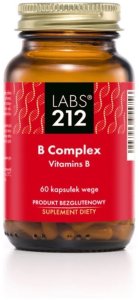 LABS212_B Complex Vitamin B suplement diety 60 kapsułek 1