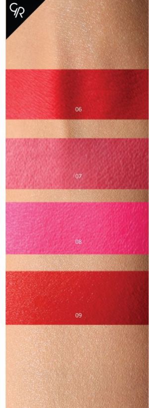 Golden Rose Longstay Liquid Matte Lipstick matowa pomadka do ust w płynie 22 5.5ml 3